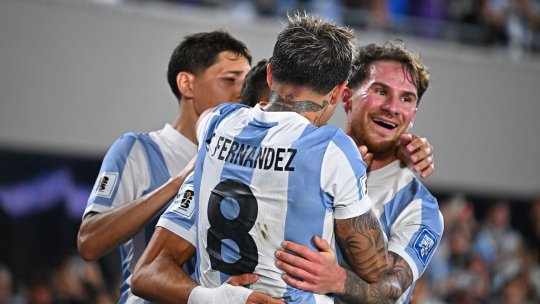 Fotbal. Argentina s-a calificat la Cupa Mondială