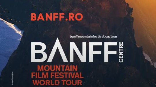 Banff Mountain Film Festival World Tour 2025 se oprește și la Brașov