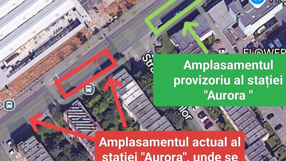 RATBV: "Modificări pe liniile 17, 21 și 35"