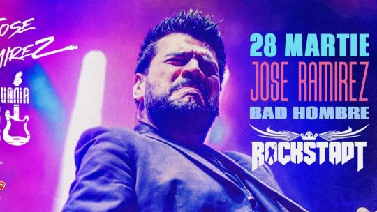 Legendă a blues-ului latin - Jose Ramirez cântă la Brașov