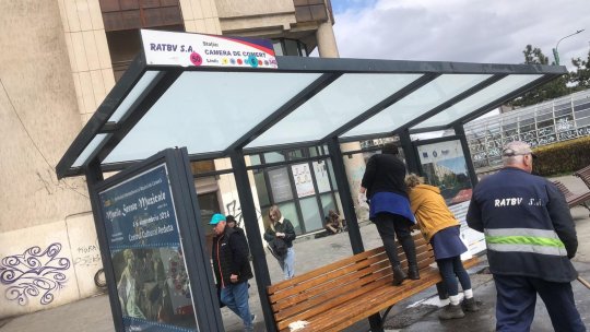 Și RATBV participă la Luna curățeniei