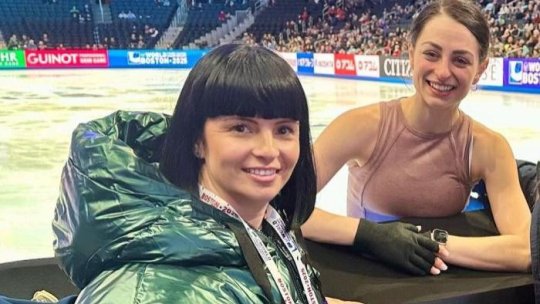 Julia Sauter își începe evoluția la Campionatul Mondial de Patinaj Artistic