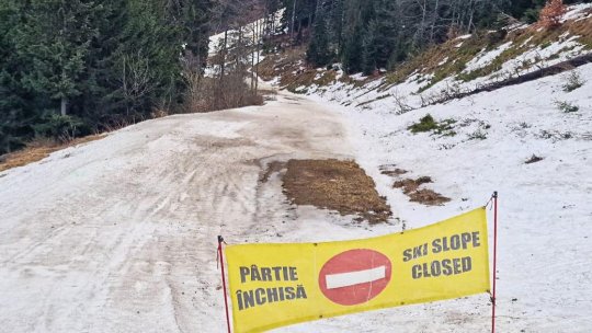 Se închid toate pârtiile din masivul Postăvarul. Ultima zi de schi