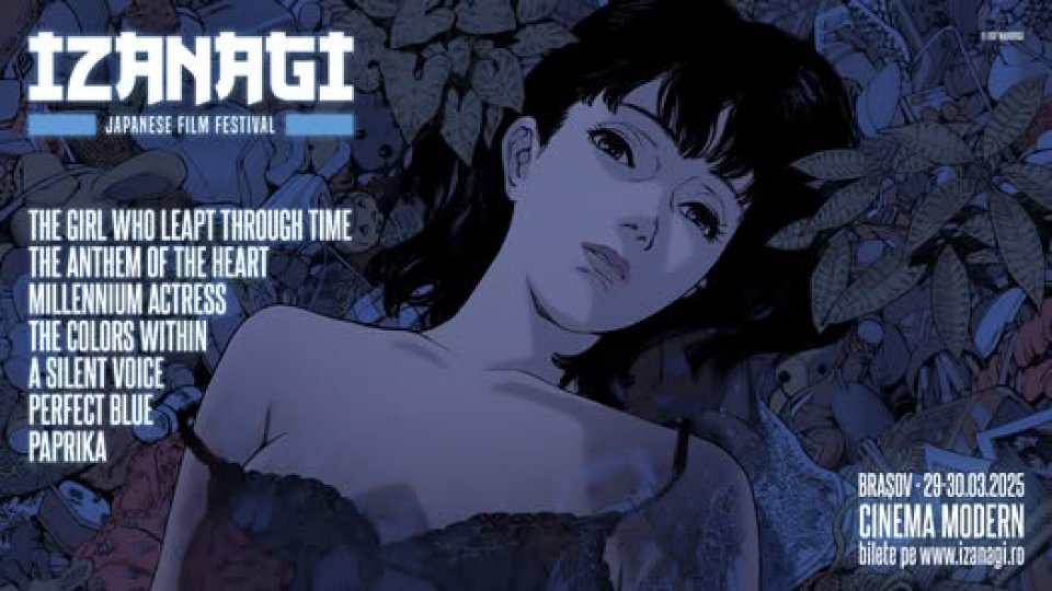 Festivalul de animație japoneză începe pe 29 martie