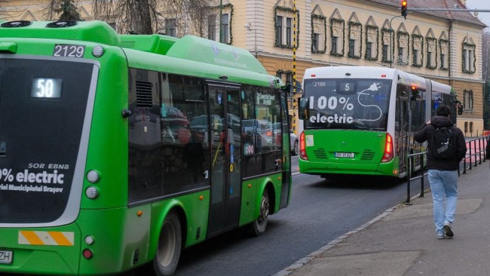 RAT Brașov va avea alte 88 de autobuze electrice