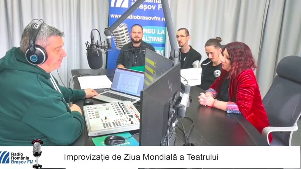 La Brașov, umorul are propria echipă națională!