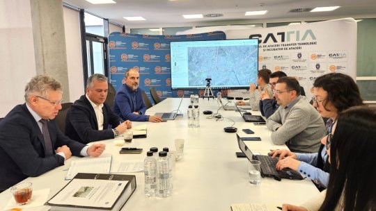 Pas important pentru proiectul „Tren Metropolitan Brașov”