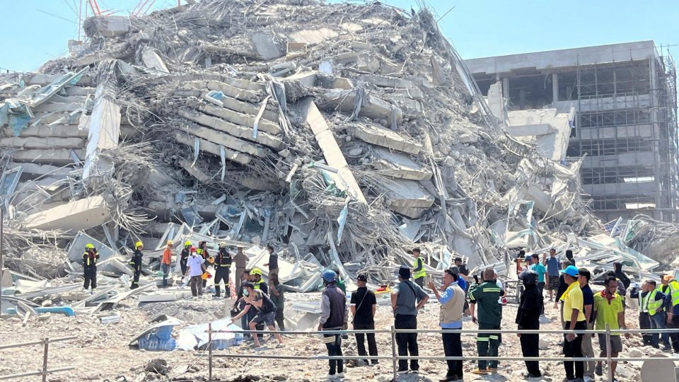 Cutremur puternic în Myanmar