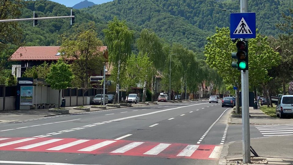 Modificări la semaforizarea trecerilor pentru pietoni din zona Făget