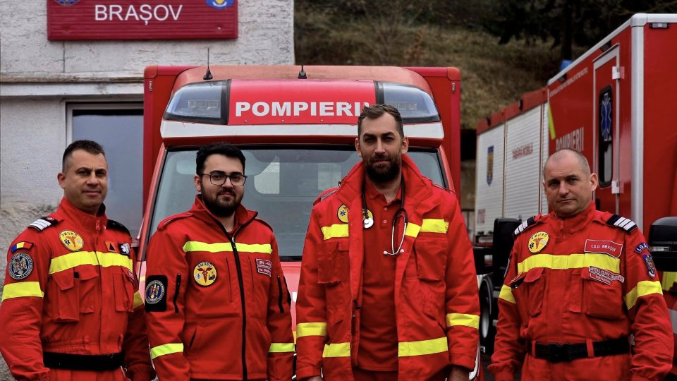 Bebeluș în stop cardio-respirator, salvat de SMURD