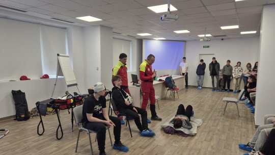 Atelier de educație montană