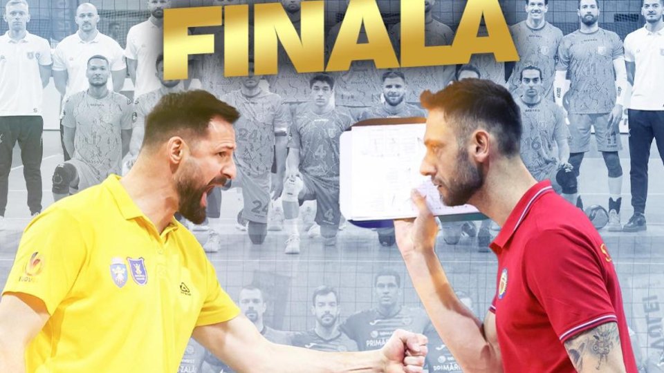 Volei masculin: Finala Cupei României, Corona - Zalău, sâmbătă, la Blaj