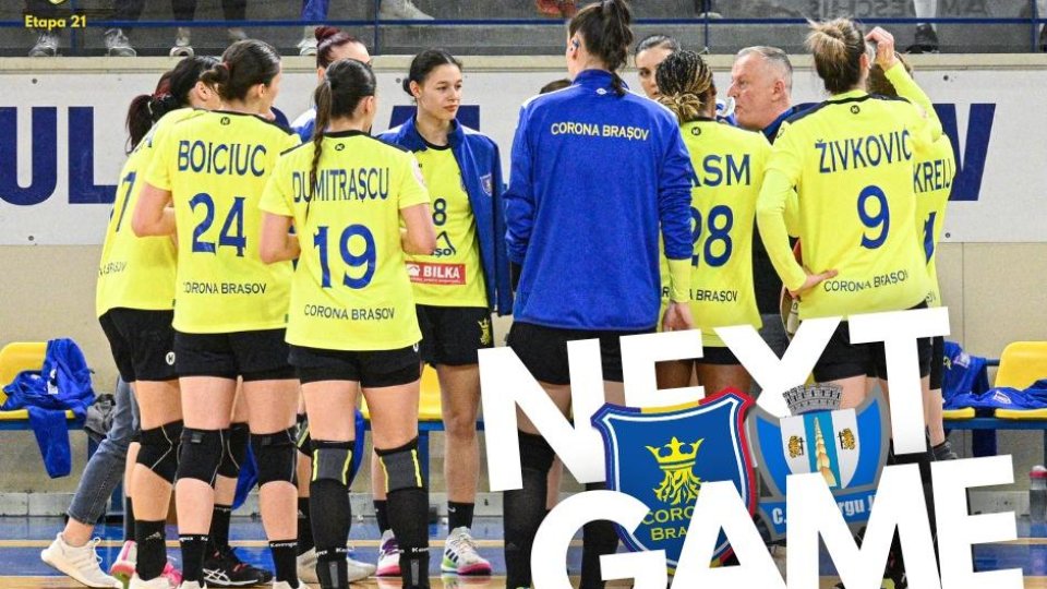 Handbal: Corona primeşte vizita fetelor de la CSM Târgu Jiu