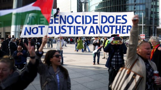 Proteste pro-Palestina în Spania şi Germania