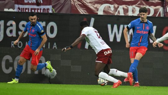 Fotbal. Remiză în partida Rapid - FCSB