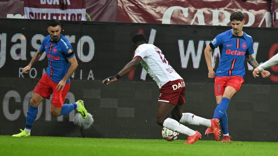 Fotbal. Remiză în partida Rapid - FCSB