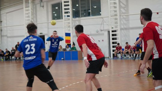 Handbal. Teutonii Ghimbav, prima victorie în playoff-ul de promovare