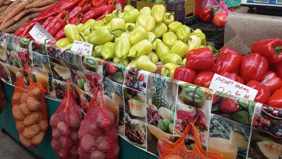 Piețele din Brașov, pregătite de Postul Paștelui