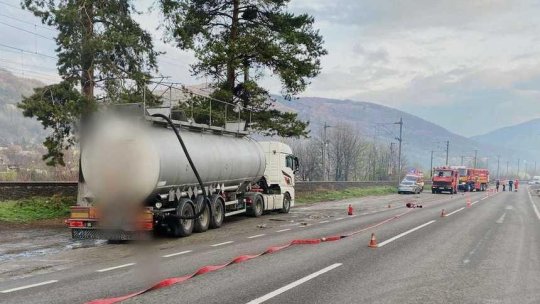 Incident chimic la Comarnic