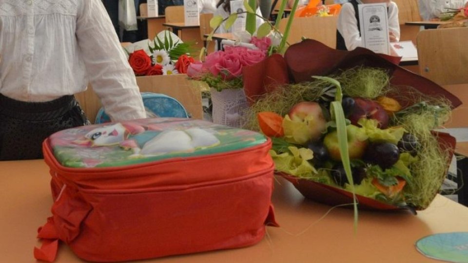 Încep înscrierile pentru clasa pregătitoare