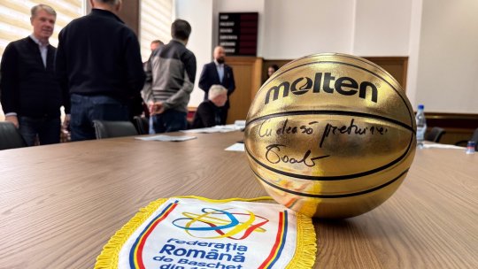 Competiții internaționale de baschet la Sala Polivalentă. Planurile conducerii FRB