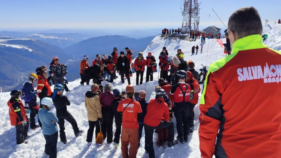Număr record de intervenții pentru Salvamont Brașov în sezonul de iarnă