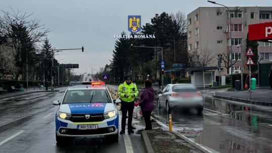 Pietonii, cea mai mare problemă în trafic