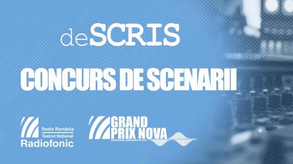 deSCRIS, concurs de debut pentru scenarii audio originale