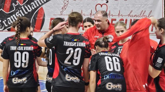 Handbal. ACS Transilvania, trei echipe calificate în Turneul Semifinal Valoare
