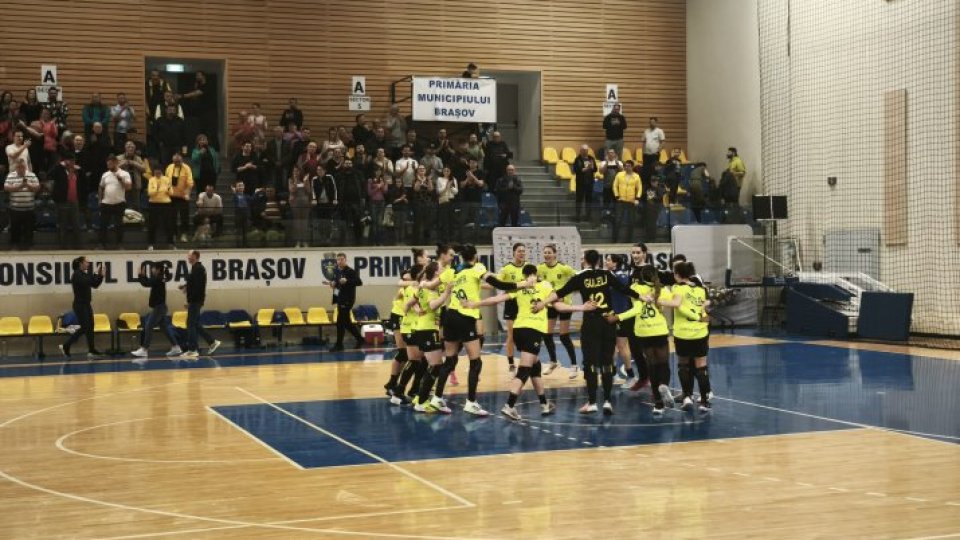 Handbal. Corona Brașov luptă pentru locul în Liga Campionilor