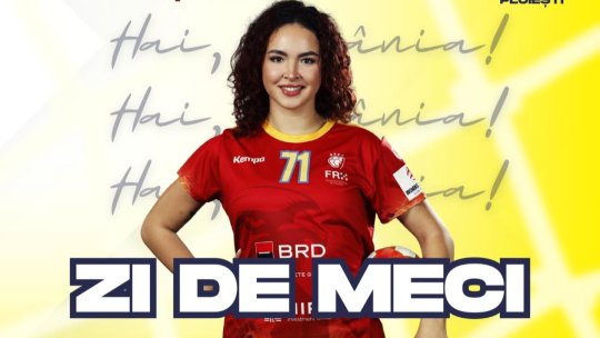 Handbal feminin: Meci amical pentru România