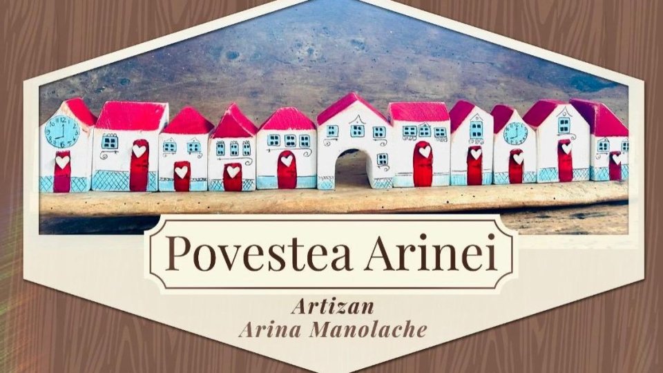 Artizanul Arina Manolache, la Pasaj Urban