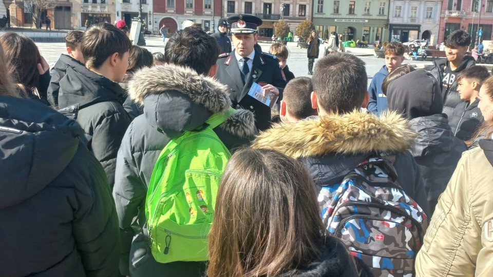 Acțiune preventivă în caz de cutremur