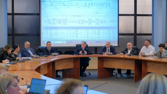 Discuții pe proiectul de buget