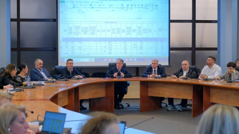 Discuții pe proiectul de buget
