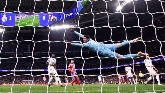 Fotbal: Spectacol total în Liga Campionilor VIDEO