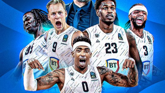 Baschet: U-BT Cluj-Napoca s-a calificat în sferturile EuroCup