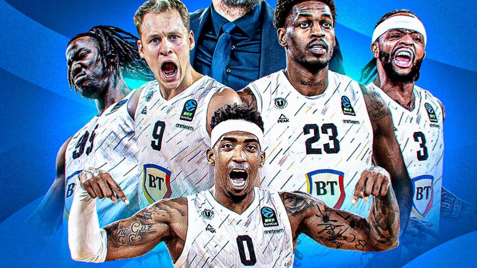 Baschet: U-BT Cluj-Napoca s-a calificat în sferturile EuroCup