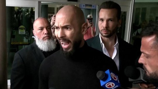 Frații Tate, vizați de o anchetă penală în Florida