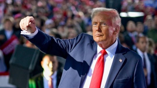 Donald Trump: ”Am discutat cu Rusia, iar ei au trimis semnale puternice că sunt gata pentru pace”