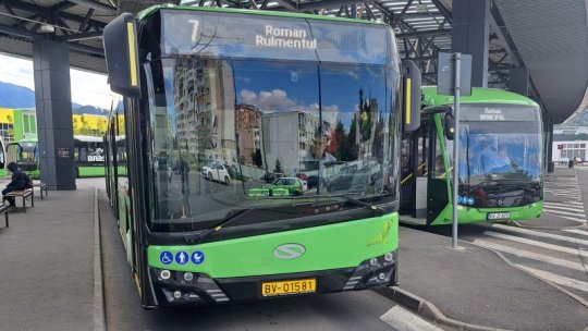 Autobuze pe linia 7