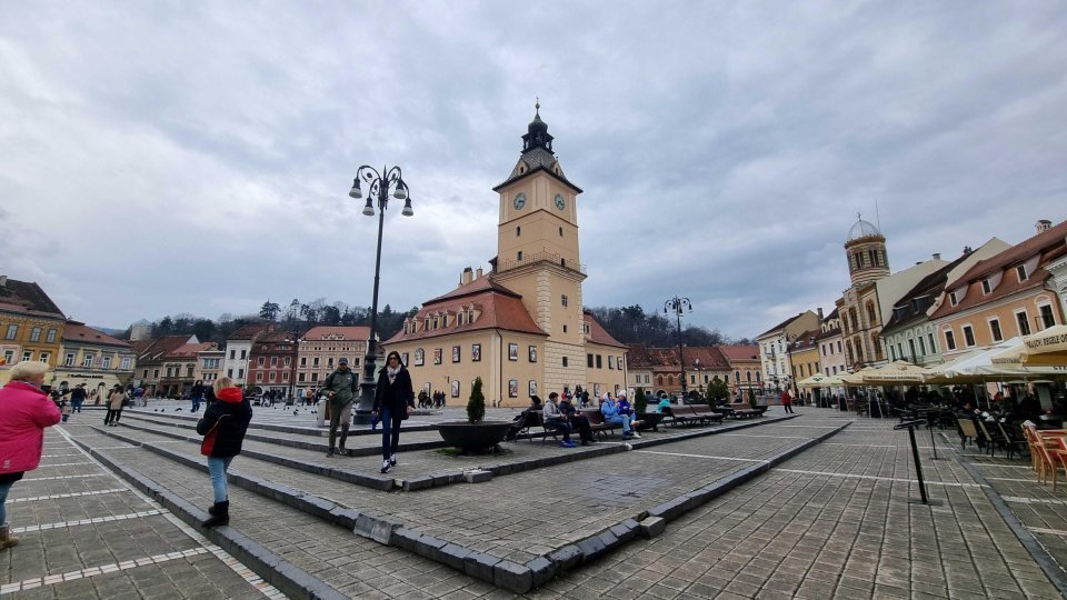 Brașovul, cea mai căutată destinație turistică la începutul lui 2025