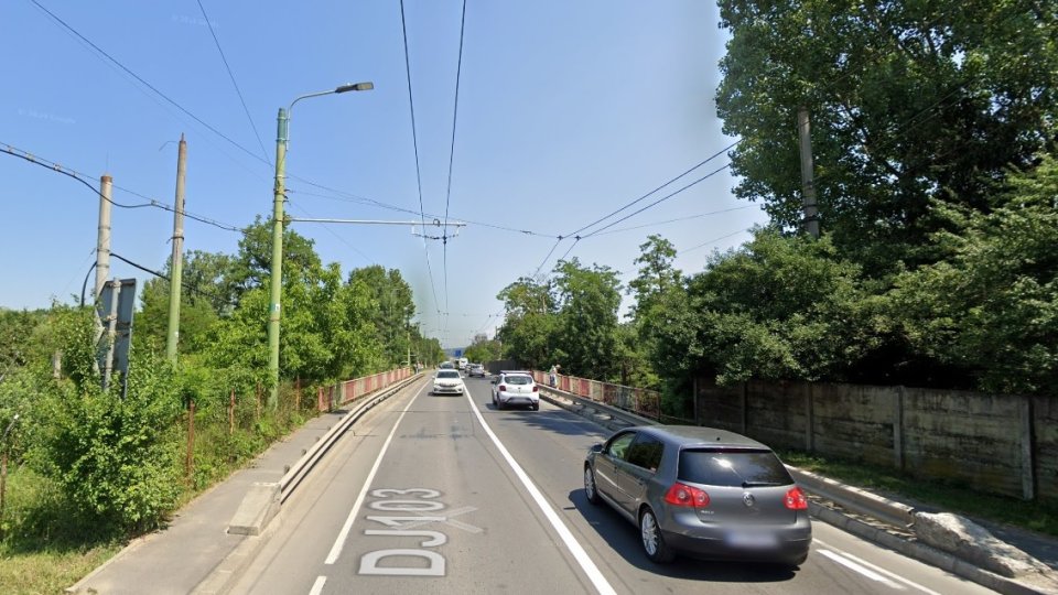 Strada 13 Decembrie va avea patru benzi la ieșirea spre Sânpetru