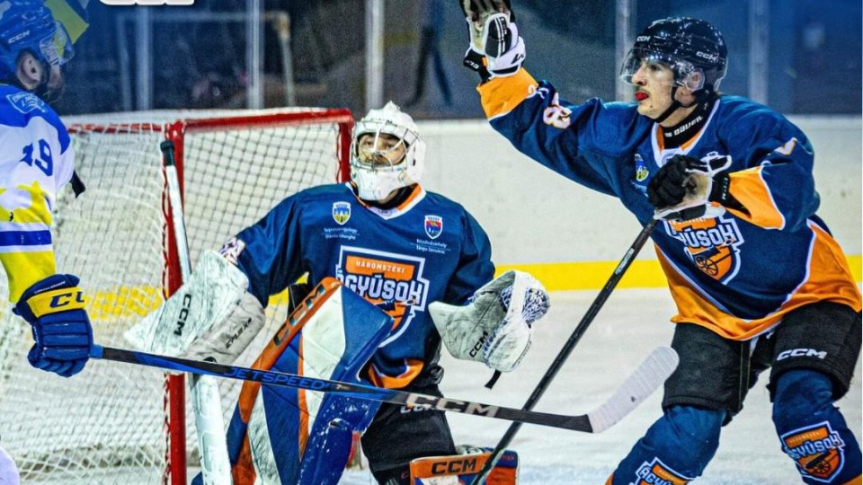 Hochei: Corona Brașov, succes cu 5-1 în Campionatul Național