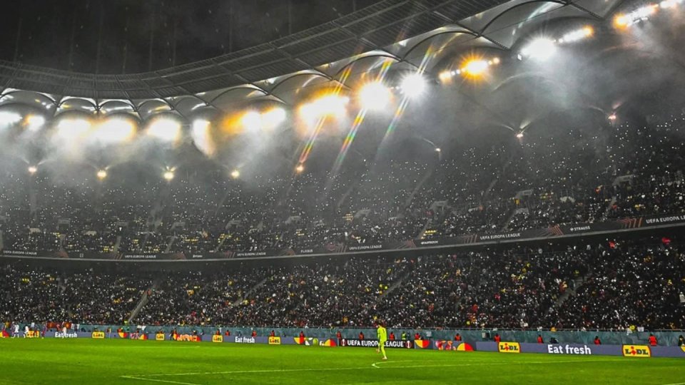 Fotbal: FCSB - Lyon, cu casa închisă
