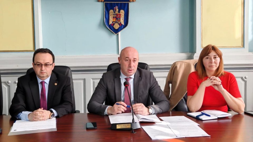 Întâlnirea de lucru de la Prefectura Brașov a vizat desfășurarea alegerilor prezidențiale