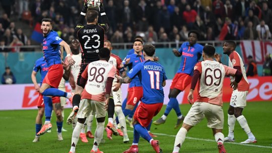 Fotbal. FCSB, învinsă de Lyon