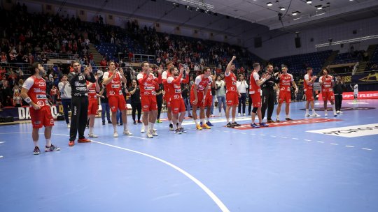 Handbal. Dinamo, București, victorie în Danemarca