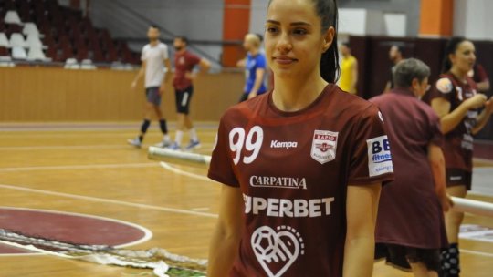 Handbal. Sorina Grozav, accidentare gravă în amicalul cu Suedia