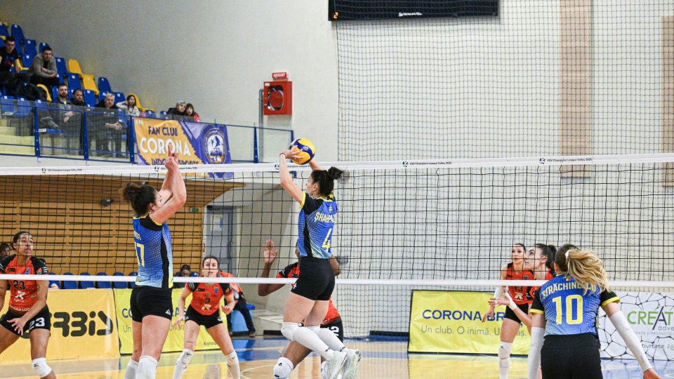 Volei. Corona Brașov, meci decisiv pentru calificarea în semifinale